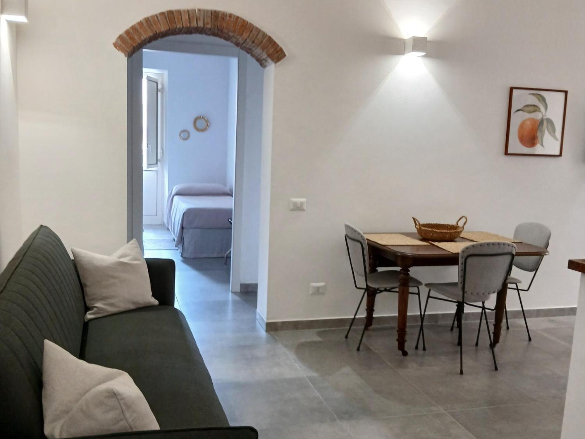 Appartamento Casa Arancio Aeroporto di Catania Fontana Rossa